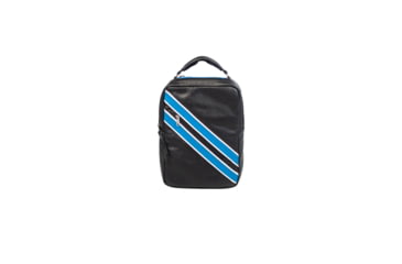 Image of Urbn Chc Williams Bulletproof Vest Bag, Black/Blue/White, Medium, WILBLK/002