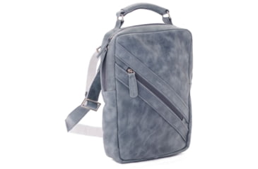 Image of Urbn Chc Williams Bulletproof Vest Bag, Cosmo Midnight Blue, Medium, WILBLU/002