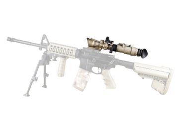 Image of US Night Vision ACOG Adapter Kit w/ Ring for PVS-14,Tan 003364