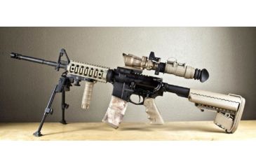 Image of US Night Vision ACOG Adapter Kit w/ Ring for PVS-14,Tan 003364