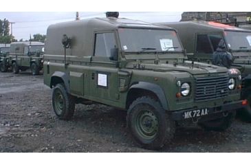 Image of US Night Vision Blackout Infrared Filter Kit USNVBF-40 for the Military Trailer