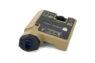 Image of US Night Vision Designate IR Dual Beam Green Laser Sight, Flat Dark Earth, 100200