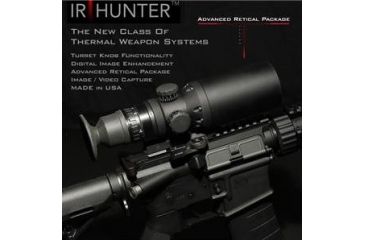 Image of US Night Vision IR Hunter 640x480 Multi-Use Thermal Weapon Sight, 50mm Lens, Black, 2.5x Optical, 20x Digital Zoom IR64050