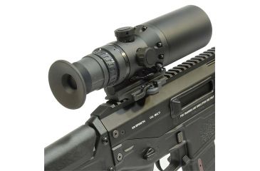 Image of US Night Vision IR Hunter 640 x 480 Multi-Use Thermal Weapon Sight w/50mm Lens, 2.5X Optical &amp; 20X Digital Zoom, Black 39206