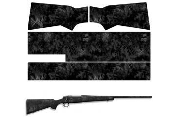 Image of US Night Vision KRYPTEK Camo Pre-Cut Universal Rifle Skin Vinyl Wrap, 20x30in, Kryptek Typhon 036531