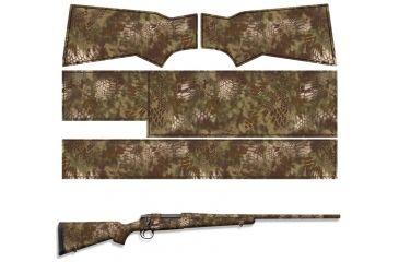 Image of US Night Vision KRYPTEK Camo Pre-Cut Universal Rifle Skin Vinyl Wrap, 20x30in, Mandrake 036533