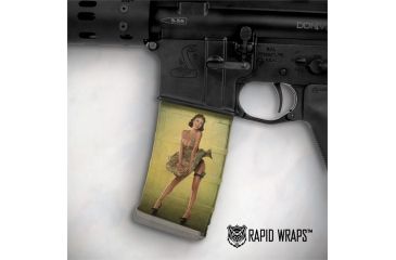 Image of US Night Vision Mag Wraps AR Rifle 30-Shot Magazine Hot Shots Calendar 2013, Rosie Cover 021000