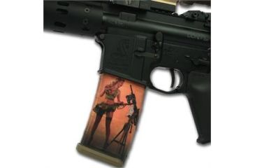 Image of US Night Vision Mag Wraps AR Rifle 30-Shot Magazine Hot Shots Calendar 2013, Sam June 021005