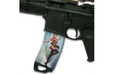 Image of US Night Vision Mag Wraps AR Rifle 30-Shot Magazine Hot Shots Calendar 2013, Sam March 021004