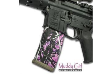 Image of US Night Vision Mag Wraps Moon Shine Camo AR Rifle 30-Shot Magazine, Moon Shine Muddy Girl MS0001