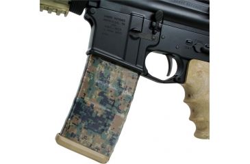 Image of US Night Vision Mag Wraps, TigerStripe MC Woodland 006526