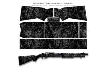 Image of US Night Vision Moon Shine Camo Pre-Cut Universal Shotgun Skin Vinyl Wrap, 20x30in, Harvest Moon 015042