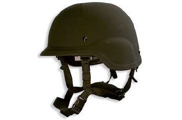 Image of US Night Vision PASGT Ballistic Tactical Combat Helmet, Level IIIA