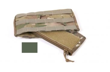 Image of US Palm Accessory Carrier - 3 Cell Pouch, Ranger Green 030915003162