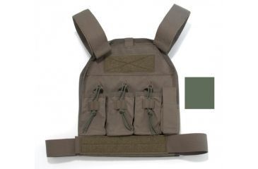 Image of US Palm Defender - XLarge with 2 Soft IIIa Armor Panel - AR-15, Ranger Green 728028140736