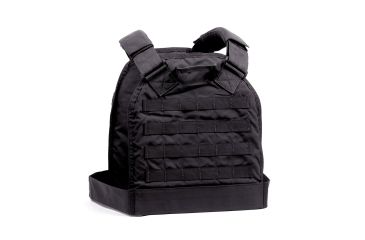 Image of Defender MOLLE, Large, Black, Carrier Only