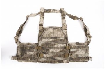 Image of US Palm Desert Tracker Plate Carrier with Armor - MOLLE, ATAC-S AU, Large 030915002998