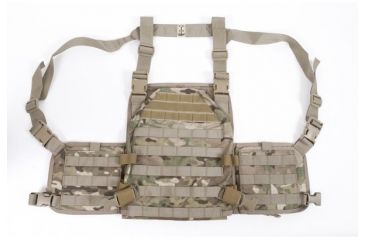 Image of US Palm Desert Tracker Plate Carrier with Armor - MOLLE, Multicam, Large 728028148183