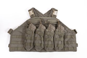 Image of US Palm Multi-Platform Attack Rack v2 Vest, Ranger Green 728028148602