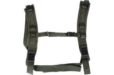 Image of US Peacekeeper Backpack Straps, P20301 Olive Drab 114140