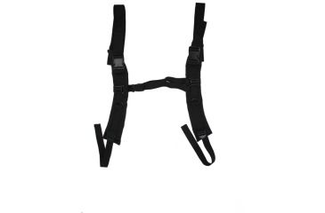 Image of US Peacekeeper Backpack Straps, P30049 Black 114159