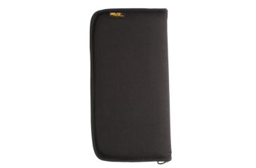 Image of US Peacekeeper Black Gun Rug, 13.5in W x 7in H 190119