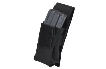 Image of US Peacekeeper Rifle Magazine Pouch 1000 Denier Nylon, Black, 3.5in x 6.5in x 2in, NSN NO, P22015