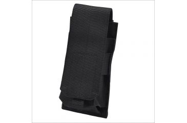 Image of US Peacekeeper Rifle Magazine Pouch 1000 Denier Nylon, Black, 3.5in x 6.5in x 2in, NSN NO, P22015