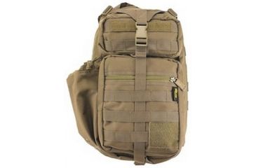 Image of US PeaceKeeper Stryker Sling Pack,Tan,8.5x17x 5.5in P40320
