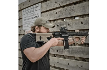 Image of HERA Arms CQR AR-15 Polymer Tan, 1213