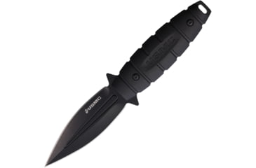 Image of USMC Fixed Blade Black, USMFIX3001BK