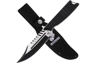 Image of USMC Fixed Blade Black, USMFIX3004BK