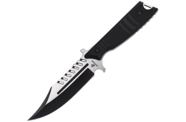 Image of USMC Fixed Blade Black, USMFIX3004BK