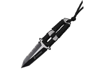 Image of USMC Fixed Blade Black, USMFIX3013BK