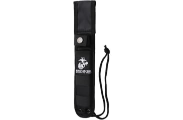Image of USMC Fixed Blade Black, USMFIX3014BK