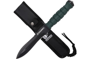 Image of USMC Fixed Blade Green, USMFIX3002GN
