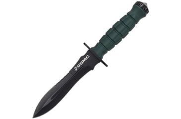 Image of USMC Fixed Blade Green, USMFIX3002GN