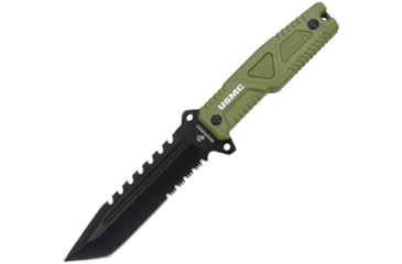 Image of USMC Fixed Blade Green, USMFIX3003GN