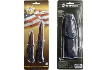Image of USMC Fixed Blade Set Bronze, USMSET3001BZ