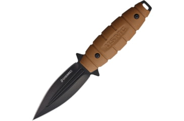 Image of USMC Fixed Blade Tan, USMFIX3001TN