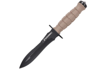 Image of USMC Fixed Blade Tan, USMFIX3002TN