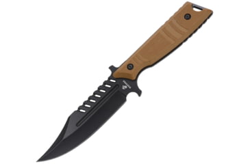 Image of USMC Fixed Blade Tan, USMFIX3004TN