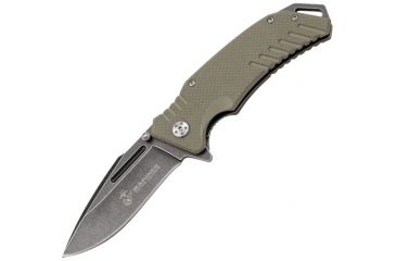 Image of USMC Guardsman Linerlock A/O, OD Knife USMA1036TN