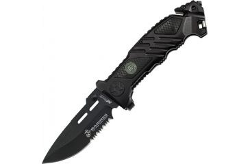 Image of USMC Marine 5in.Folder Black USM1023BK