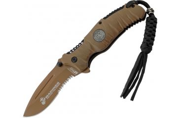 Image of USMC Marine Reaper A/O, Tan Blade, Tan Handle USMA1020TN