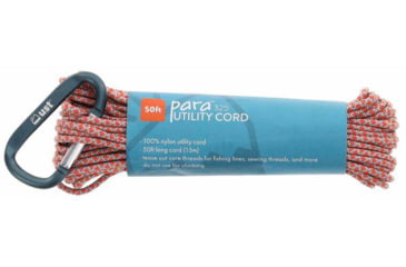 Image of UST 50-Foot Paracord 325, Orange, 20-3X50-35