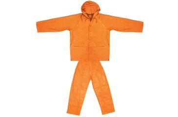 Image of UST All-Weather Rain Suit,Youth,Small/Medium,Orange 20-RNW0008-08