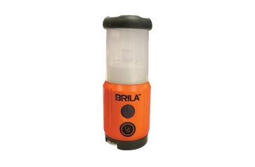 Image of UST Brila Mini Lantern, Orange, 2 AA 20-AWR05WL03-08