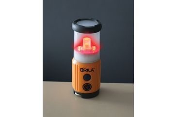 Image of UST Brila Mini Lantern, Orange, 2 AA 20-AWR05WL03-08