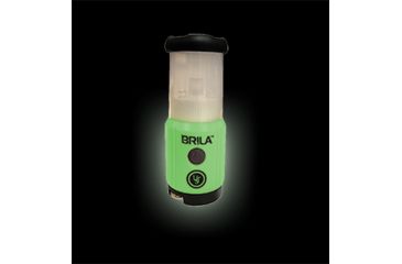 Image of UST Brila Mini Lantern, Black-Glo, 2 AA 20-AWR05WL03-15